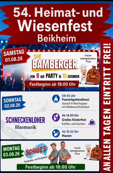 Heimat- und Wiesenfest Beikheim