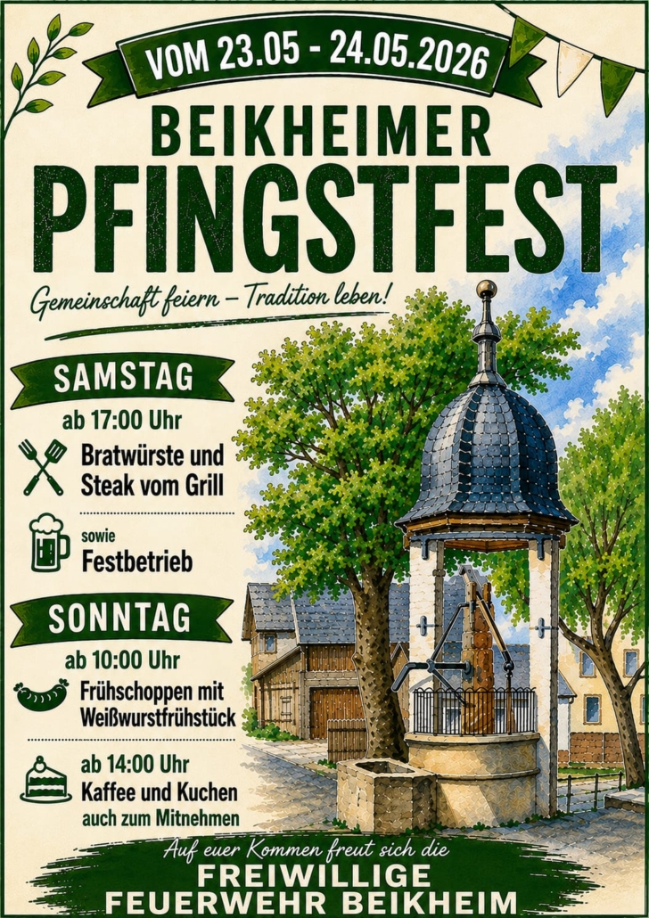 Pfingstfest in Beikheim