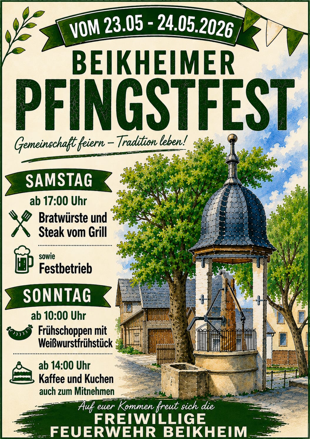 Pfingstfest in Beikheim