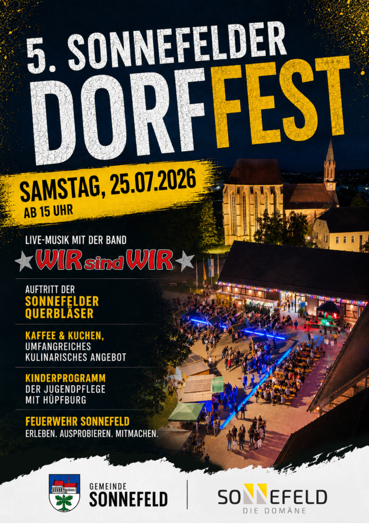 Dorffest Sonnefeld