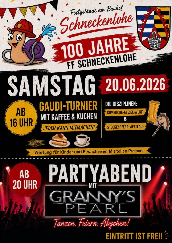100 Jahre FF Schneckenlohe