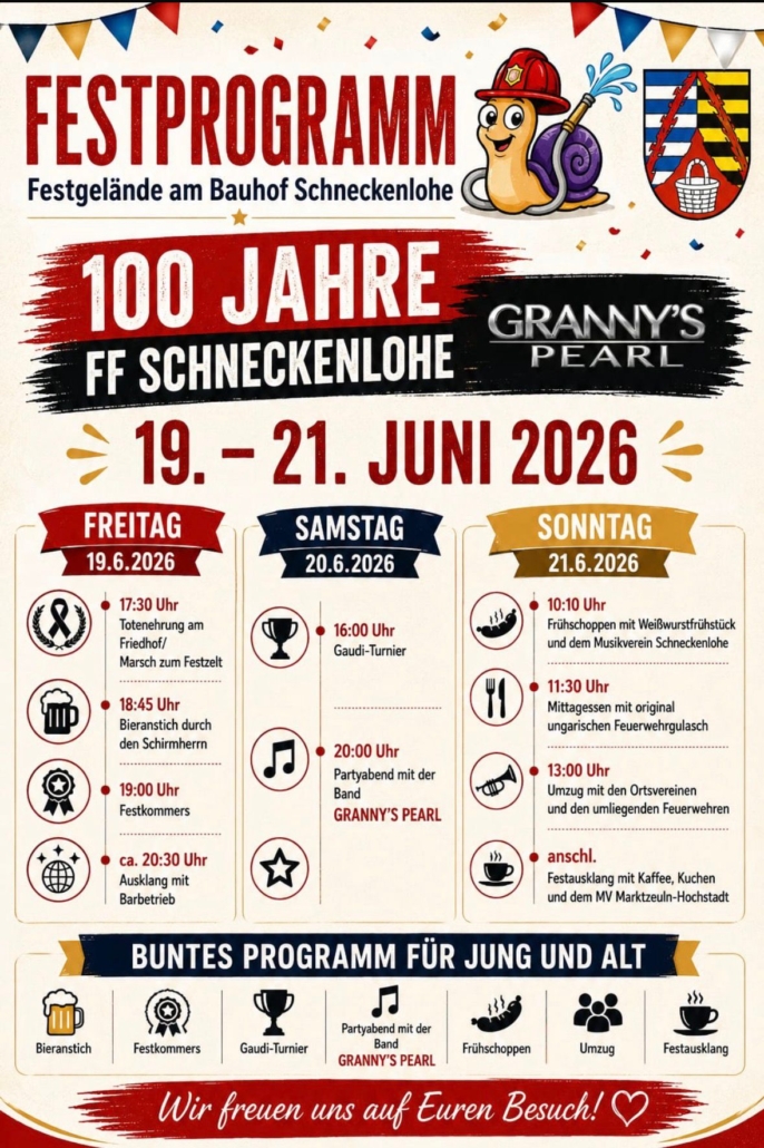 100 Jahre FF Schneckenlohe