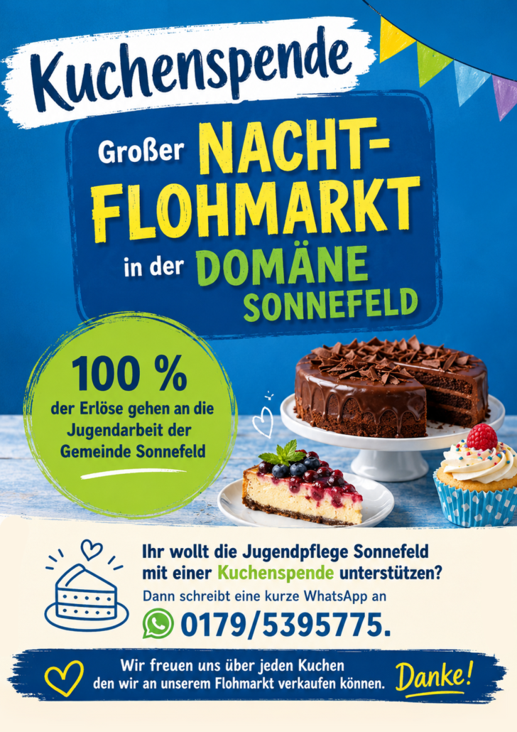 Nachtflohmarkt Domäne Sonnefeld