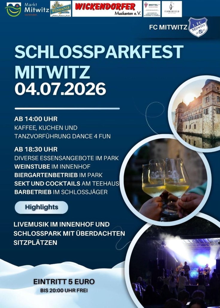 Schlossparkfest Mitwitz