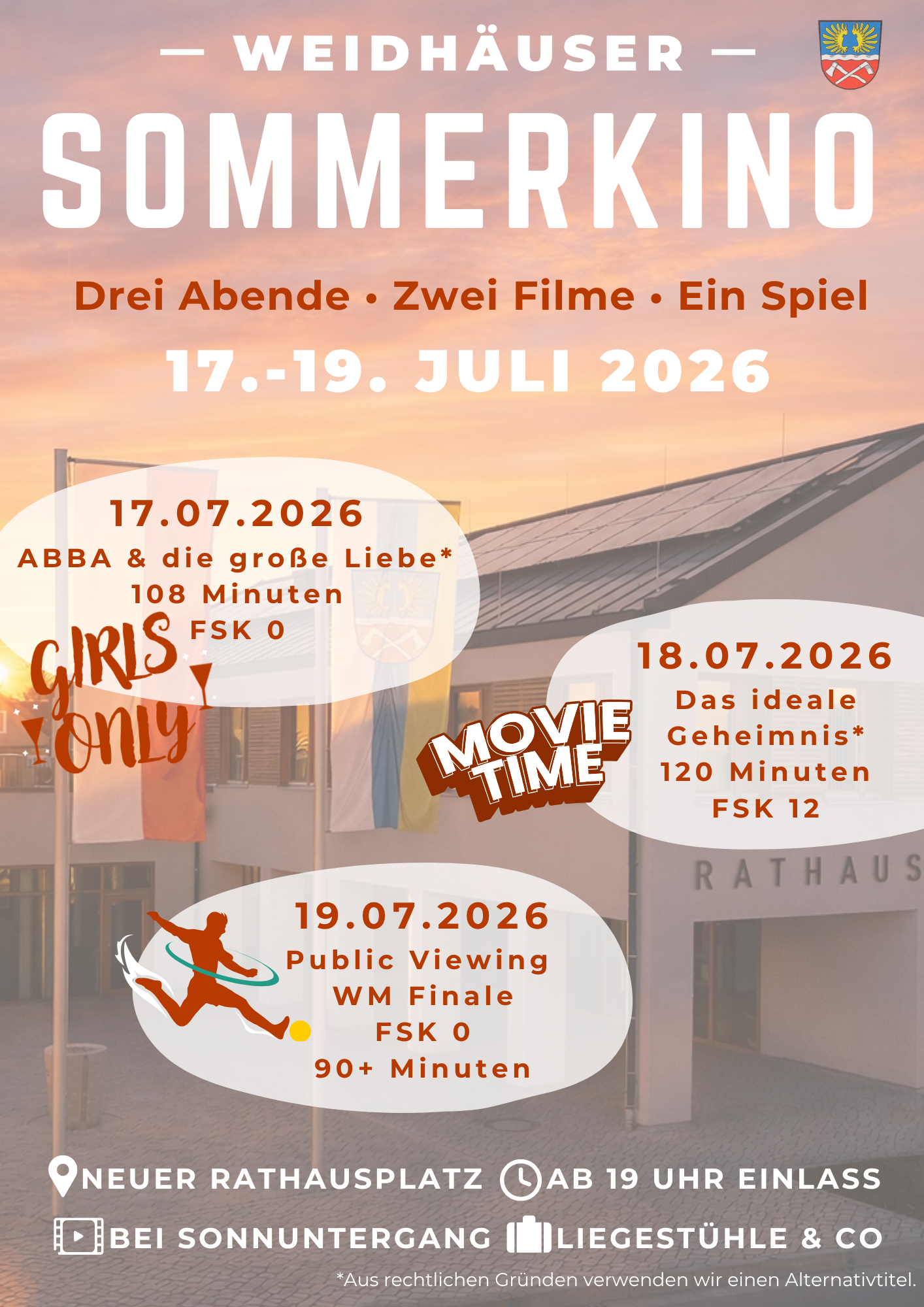 Weidhäuser Sommerkino
