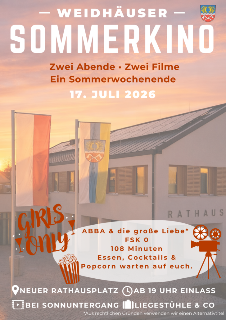 Weidhäuser Sommerkino