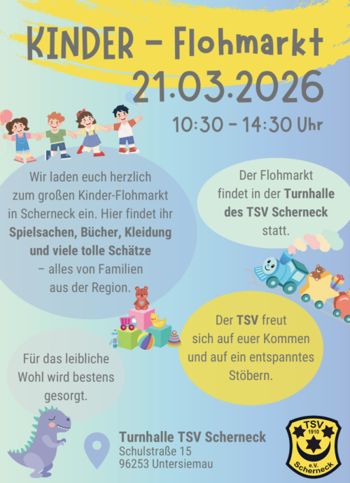 Kinder-Flohmarkt in Scherneck