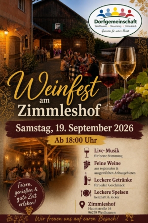 Weinfest am Zimmleshof